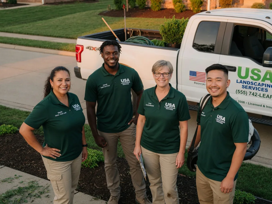 Lawn Care company in Hume, CA